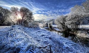 Nearby canal view- click for photo gallery